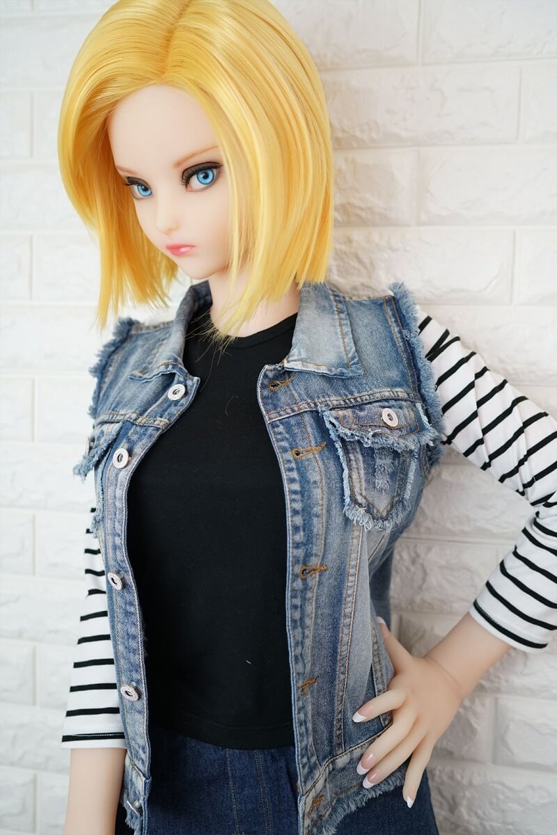 Lazuli Android 18 Κούκλα σεξ (Irokebijin 140cm E-Cup TPE/σιλικόνη)