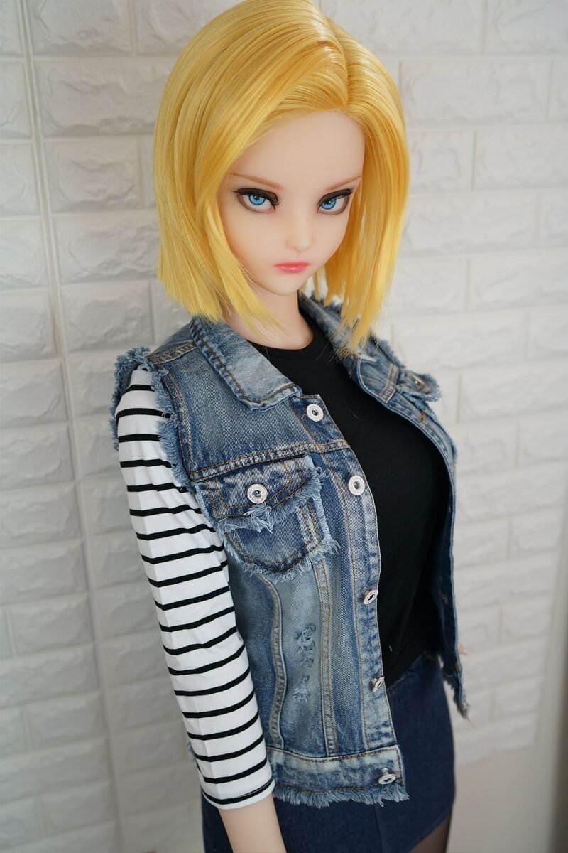 Lazuli Android 18 Κούκλα σεξ (Irokebijin 140cm E-Cup TPE/σιλικόνη)