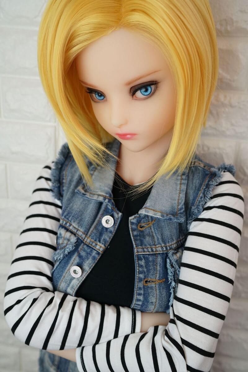 Lazuli Android 18 Κούκλα σεξ (Irokebijin 140cm E-Cup TPE/σιλικόνη)