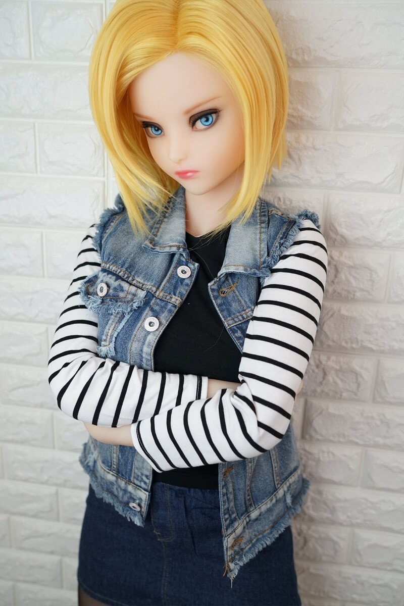 Lazuli Android 18 Κούκλα σεξ (Irokebijin 140cm E-Cup TPE/σιλικόνη)
