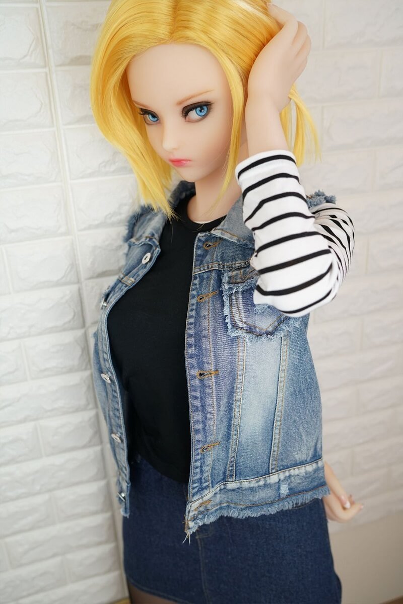 Lazuli Android 18 Κούκλα σεξ (Irokebijin 140cm E-Cup TPE/σιλικόνη)