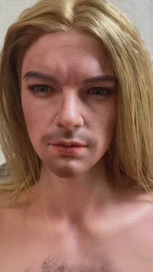 Arthur Male Sex Doll (Starpery 175cm TPE+σιλικόνη)