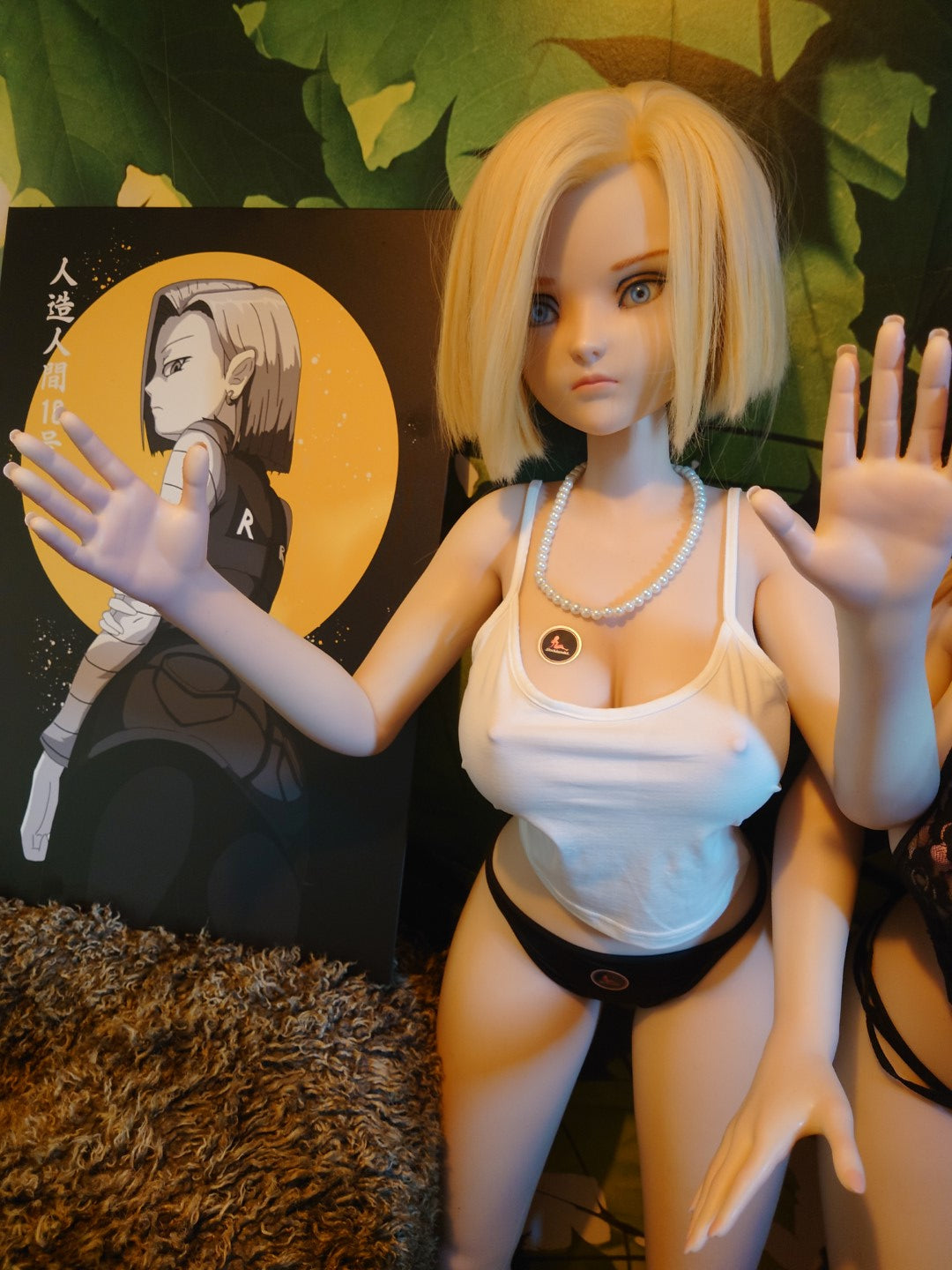 Lazuli Android 18 Κούκλα σεξ (Irokebijin 140cm E-Cup TPE/σιλικόνη)