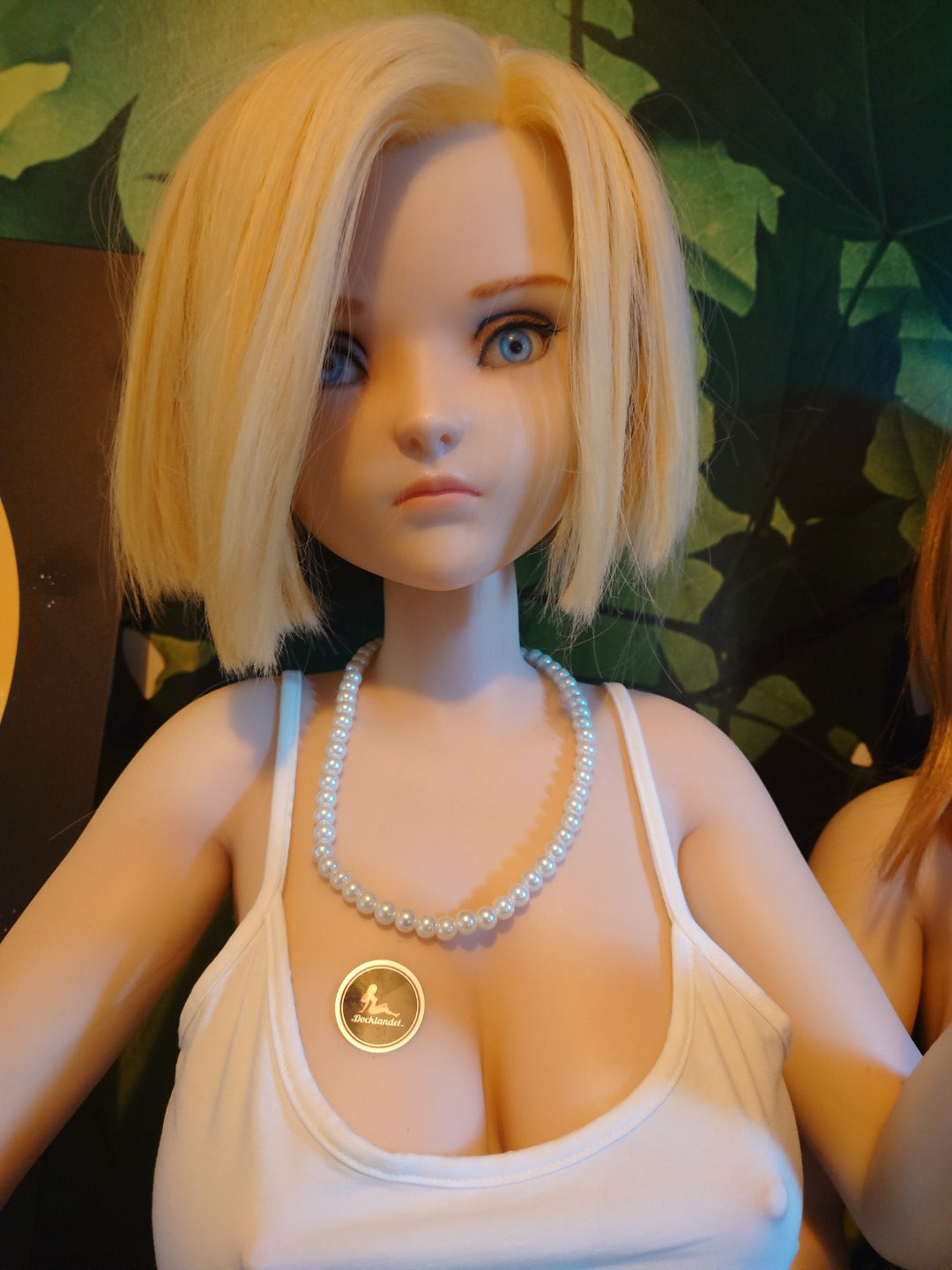 Lazuli Android 18 Κούκλα σεξ (Irokebijin 140cm E-Cup TPE/σιλικόνη)