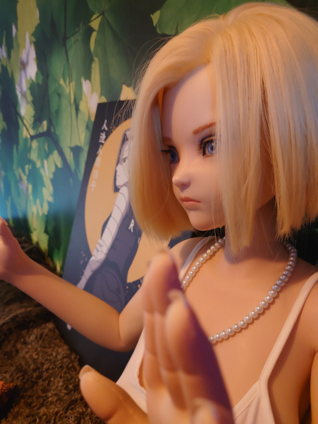 Lazuli Android 18 Κούκλα σεξ (Irokebijin 140cm E-Cup TPE/σιλικόνη)