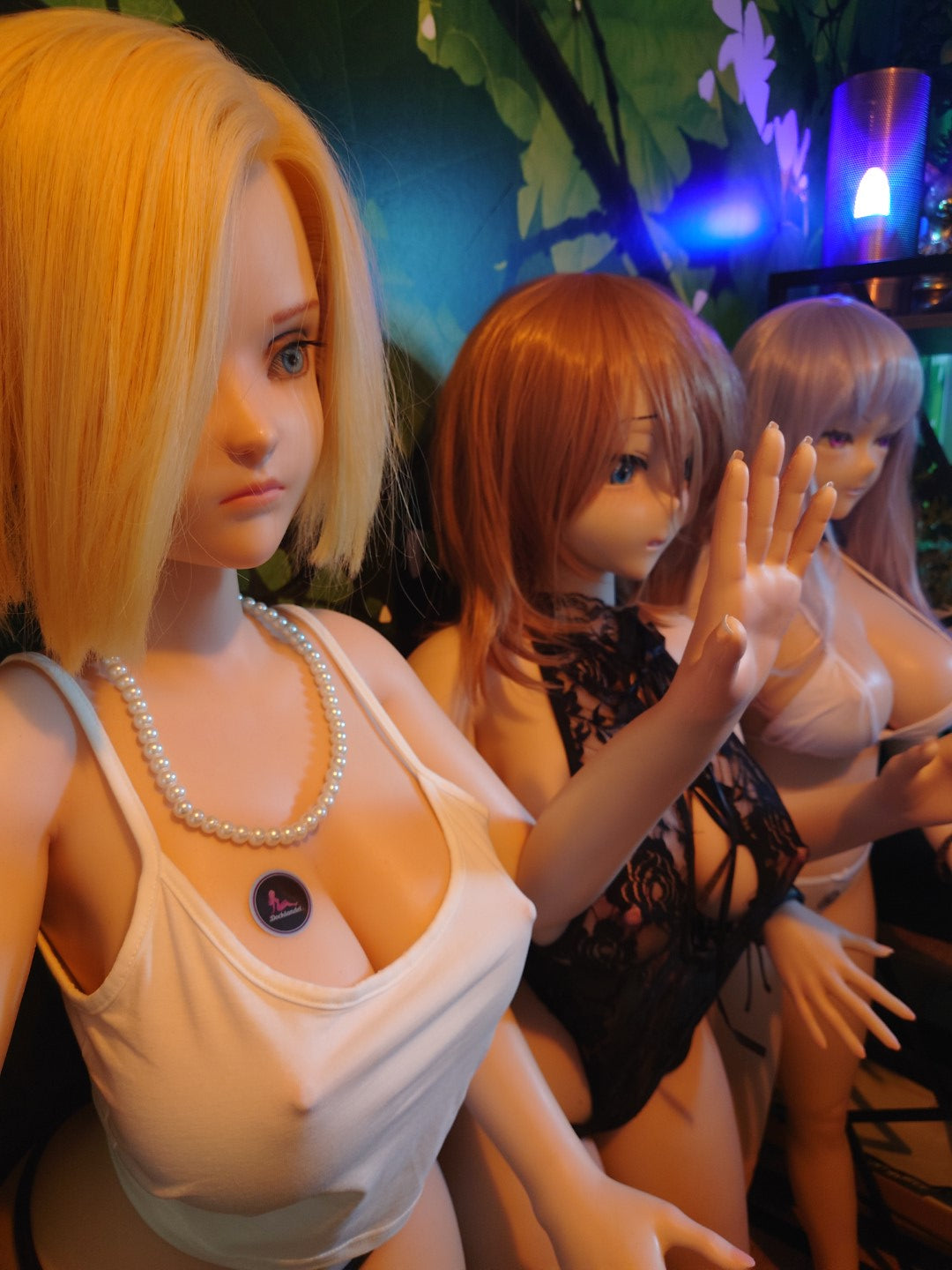 Lazuli Android 18 Κούκλα σεξ (Irokebijin 140cm E-Cup TPE/σιλικόνη)