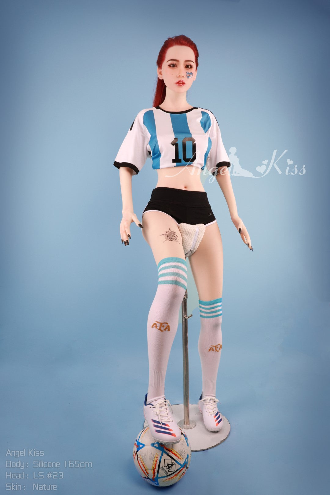 Doll Franciska Sex (AK-Doll 165cm D-Kupa LS#23 σιλικόνη)