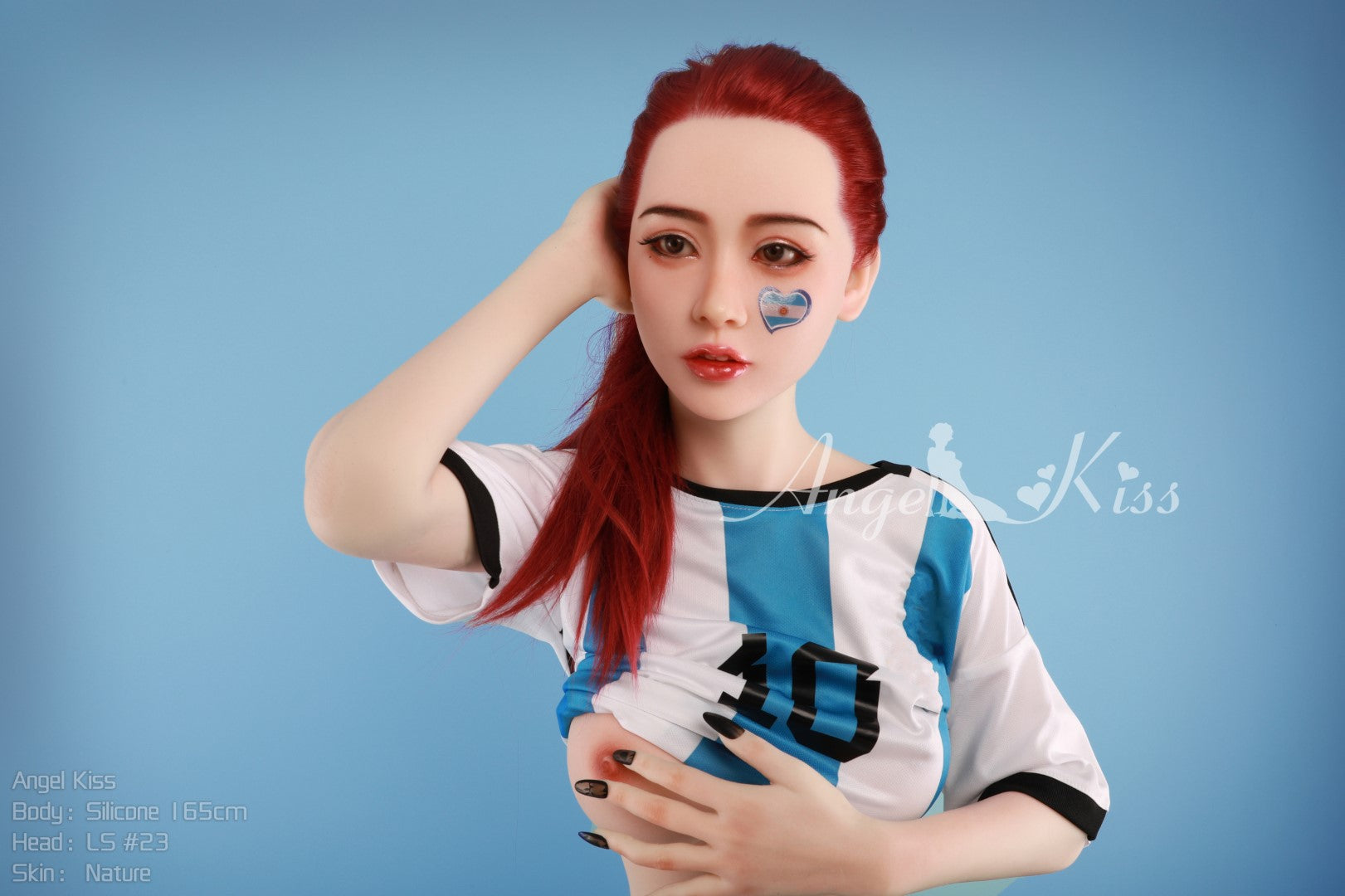Doll Franciska Sex (AK-Doll 165cm D-Kupa LS#23 σιλικόνη)